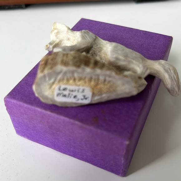 Handcrafted wolf - Picture 5 of 6